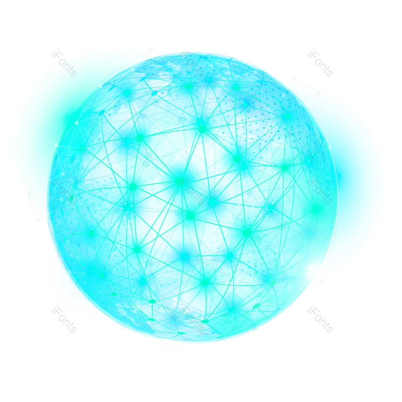 光效图片,科技元素,蓝色PNG,光素材免抠素材